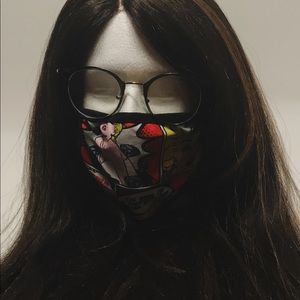 Marilyn Monroe Print Facemask